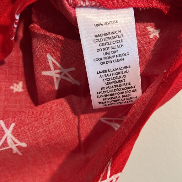 🆕 BEACH LUNCH LOUNGE Collection NWT Women’s Button Down Shirt Size XS - Picture 4 of 5